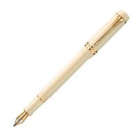 Перьевая ручка Parker Historical Colors Centennial White Ivorine GT.