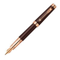 Ручка перьевая Parker Premier Soft Brown.  