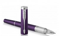 Ручка PARKER 5th INGENUITY Deluxe Slim Blue Violet CT.