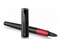 Ручка PARKER 5th INGENUITY Deluxe Slim Black Red PVD.