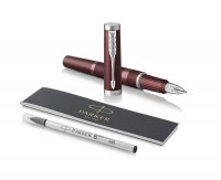 Ручка PARKER 5th INGENUITY Deluxe Large Deep Red PVD. - фото 1 - id-p117265134