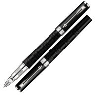 Ручка PARKER 5th INGENUITY Large Black Rubber CT. - фото 1 - id-p117265139