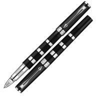Ручка PARKER 5th INGENUITY Large Black Rubber and Metal CT.