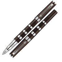 Ручка PARKER 5th INGENUITY Large Brown Rubber and Metal CT - фото 1 - id-p117265141