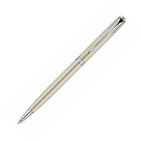 Шариковая ручка Parker Sonnet Slim Sterling Silver CT. - фото 1 - id-p117265159