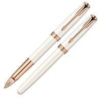 Ручка Parker 5th Sonnet Premium Pearl Lacquer PVD. - фото 1 - id-p117265161