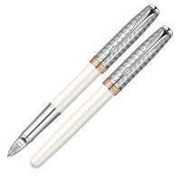 Parker 5th Sonnet Premium Metal and Pearl CT. - фото 1 - id-p117265162