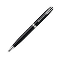 Шариковая ручка Parker Sonnet Laque Black CT.