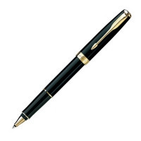 Шариковая ручка Parker Sonnet Laque Black GT. - фото 1 - id-p117265169