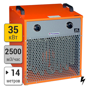 Электрический воздухонагреватель Тепломаш КЭВ-35T20E