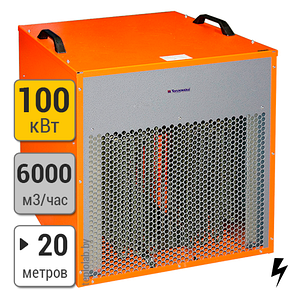 Электрический воздухонагреватель Тепломаш КЭВ-100T20E