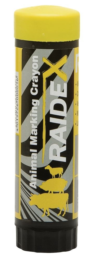 Маркеры для скота RAIDEX - Желтый