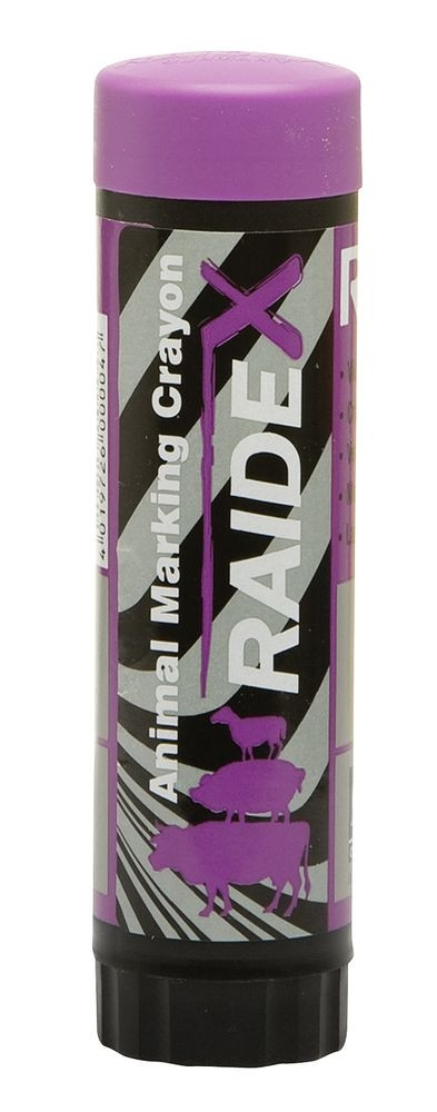 Маркеры для скота RAIDEX - Фиолетовый