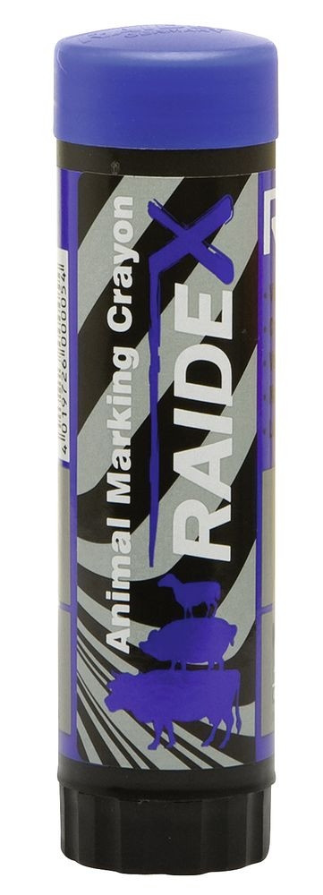 Маркеры для скота RAIDEX - Синий