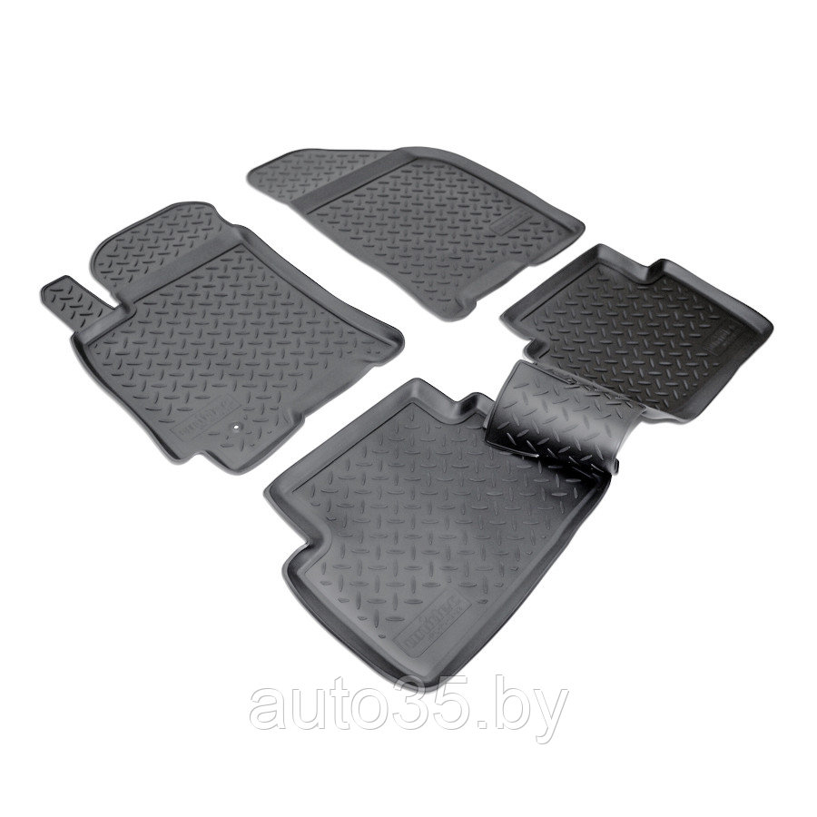 Коврики салонные для Chevrolet Lacetti (2004-2013) 3D