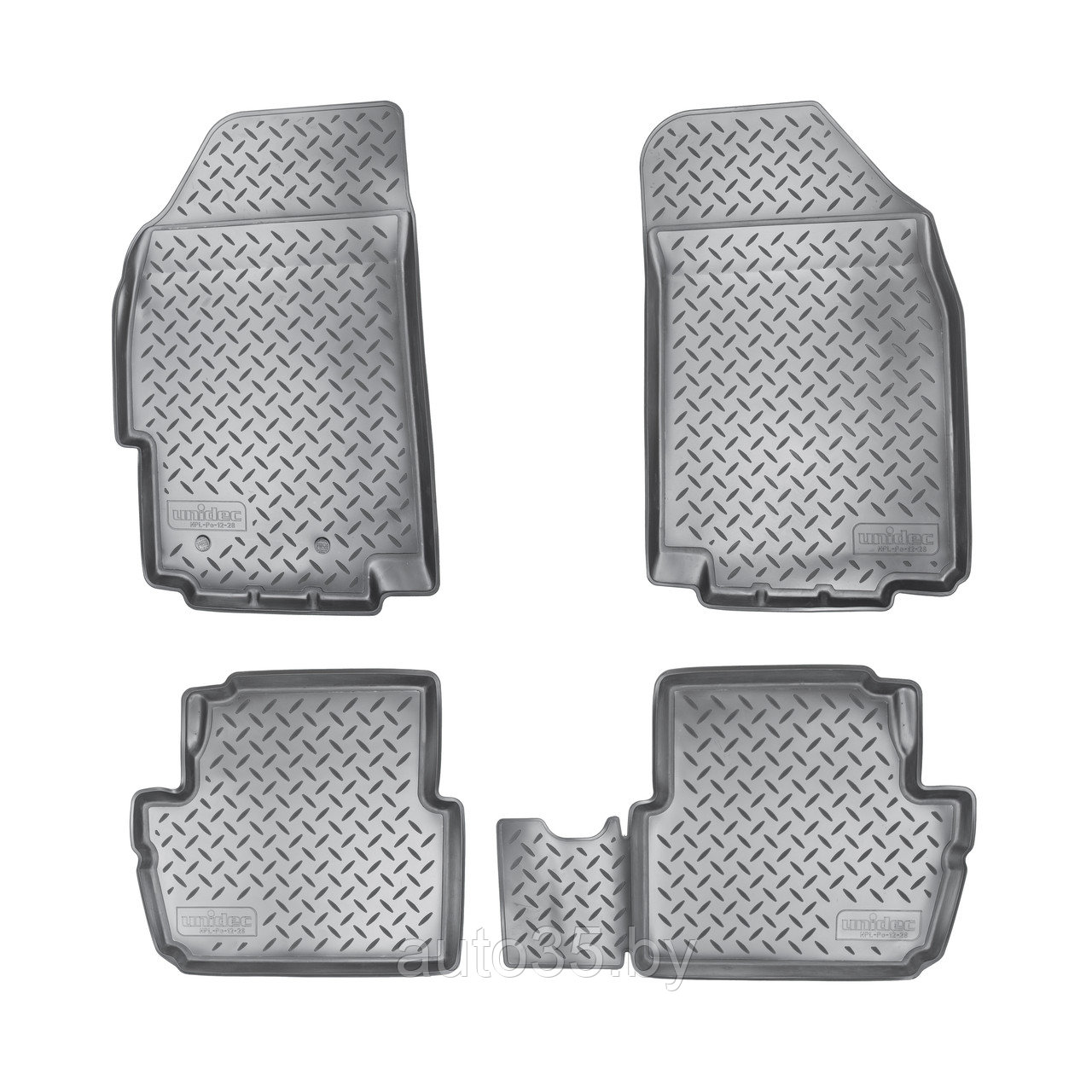 Коврики салонные для Chevrolet Spark (2011)