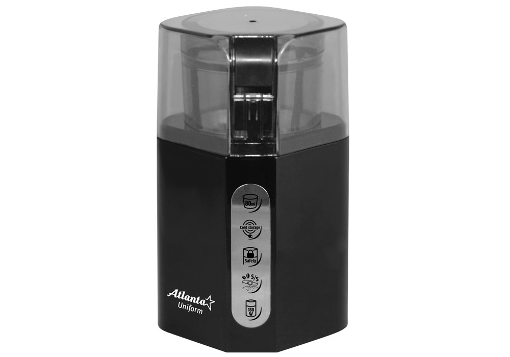 Кофемолка Atlanta ATH-3392 черная