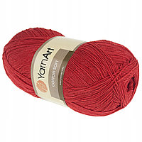 Пряжа YarnArt Cotton Soft цвет 26 красный