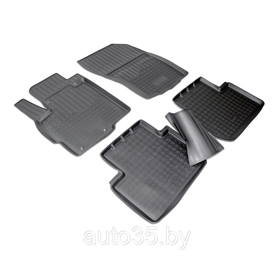 Коврики салонные для Citroen C-Crosser (2007) (V)