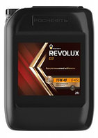 Моторное масло Rosneft Revolux D3 15W-40 CI-4/SL (Роснефть Революкс D3 15W-40), канистра 20л