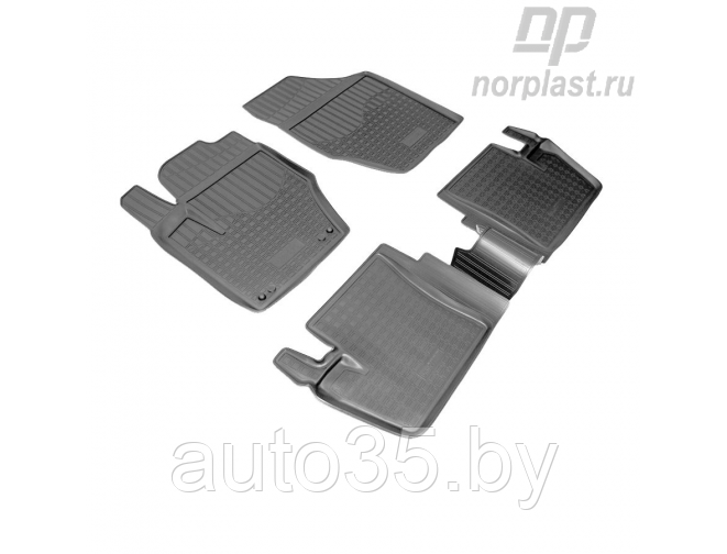 Коврики салонные для Citroen C4 (N) (SD) (2013)\ Peugeot 408 (2012)