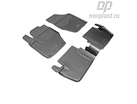 Коврики салонные для Citroen C4 (N) (SD) (2013)\ Peugeot 408 (2012)