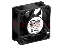 Вентилятор     60х60х25мм  24В  FD6025S24H      DC   (скольжения)  FANOVER