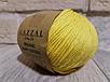Пряжа Газзал Органик Беби Коттон (Organic Baby Cotton) цвет 420 жёлтый, фото 2