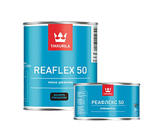 Реафлекс 50 Тиккурила, эпоксидная краска для ванн и бассейнов, цвет белый 0,8л.