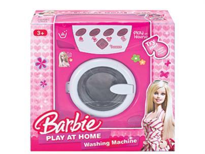 BRBIE ИГРУШКА СТИРАЛЬНАЯ МАШИНА BARBIE  26132 СО СВЕТОМ И ЗВУКОМ