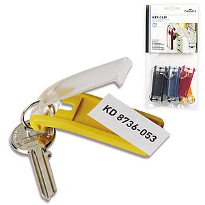 Брелок для ключей с окошком Key Clips
