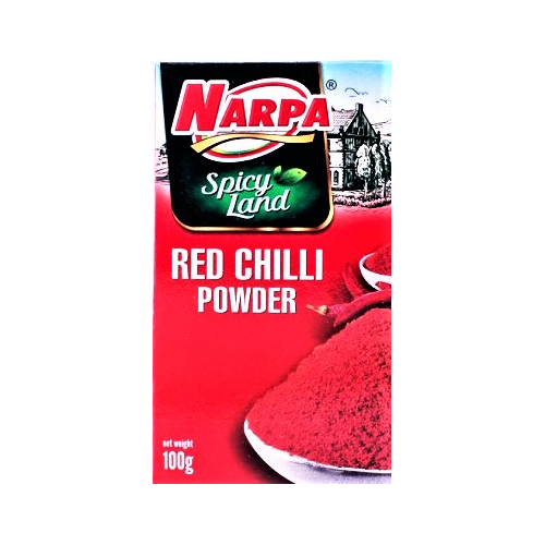 Перец Красный Молотый Чили (Narpa Red Chilli Powder), 100г - острый горький перец