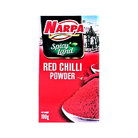 Перец Красный Молотый Чили (Narpa Red Chilli Powder), 100г - острый горький перец