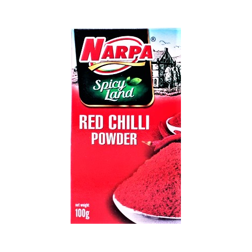 Перец Красный Молотый Чили (Narpa Red Chilli Powder), 100г - острый горький перец - фото 1 - id-p117293474