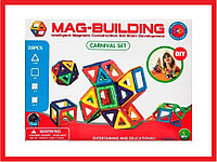 GB-W28 Конструктор магнитный MAG-BUILDING, 28 деталей