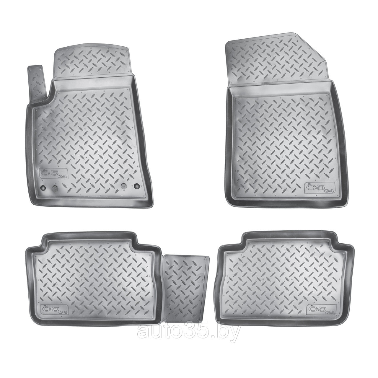Коврики салонные для Citroen C5 (2001-2008) (X40)