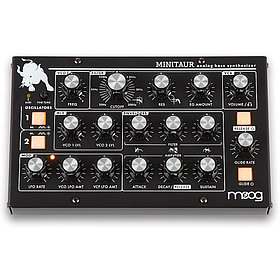 Синтезатор Moog Minitaur