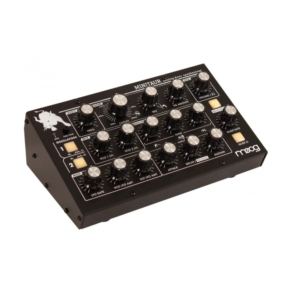 Синтезатор Moog Minitaur - фото 2 - id-p117293656