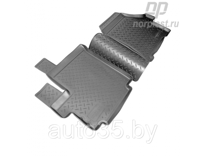 Коврики салонные для Citroen Jumper (250) (2006)\ Peugeot Boxer (2006)\ Fiat Ducato (2006)