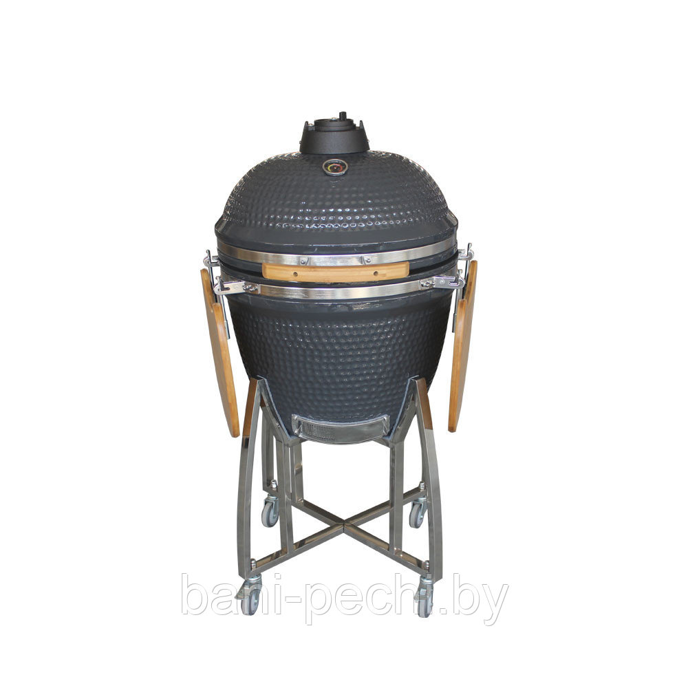 Керамический гриль барбекю Sundays KAMADO AU-21A ANTRACITE