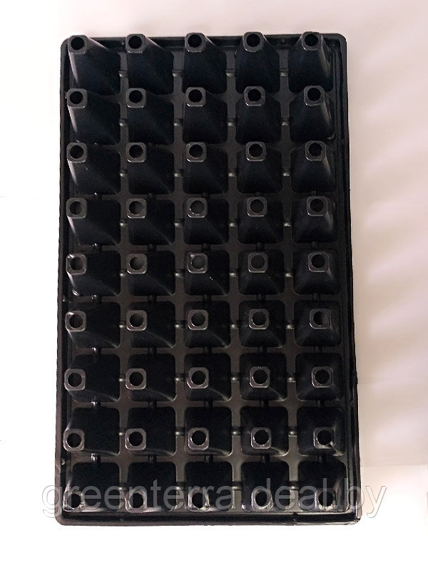 Кассета 45 квадратных ячеек (76мл) для рассады - фото 3 - id-p117293858