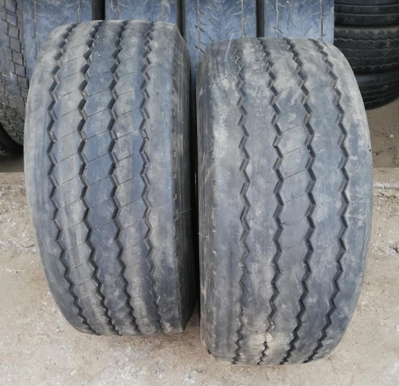 Шина грузовая б/у Double Coin RR905 385/55R19,5, прицепная ось, 1 шт.