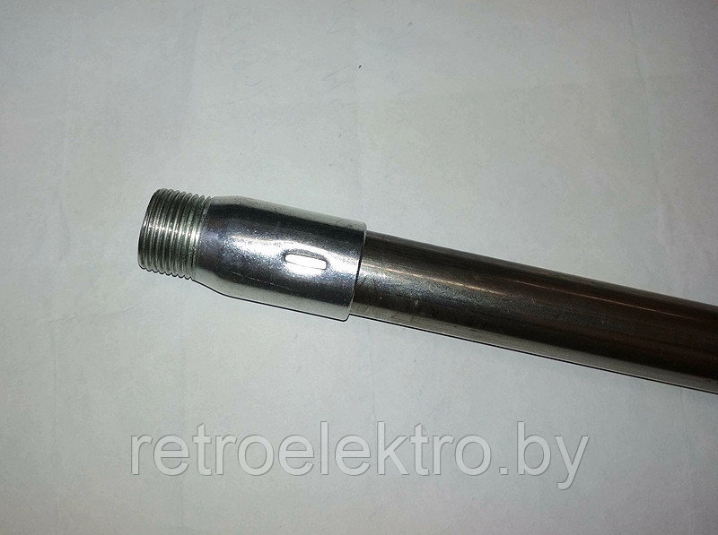32 мм Коннектор папа для стальных ненарезных труб - фото 2 - id-p117297144