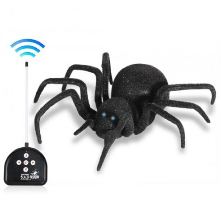 Игрушка Черная вдова паук на радиоуправлении 779 - фото 3 - id-p7091153