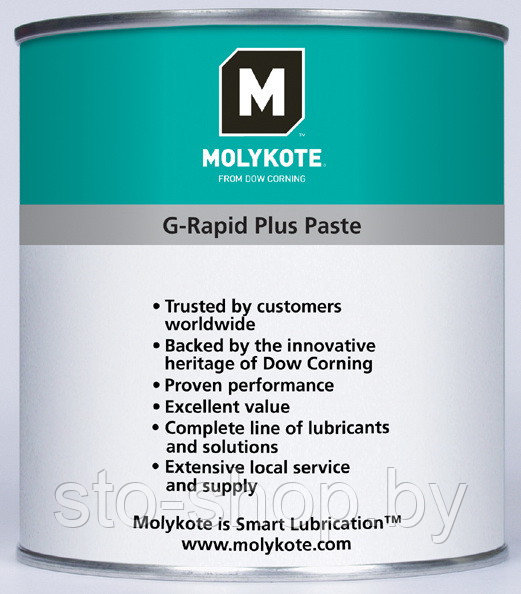 Molykote (R)-G-Rapid Plus Paste 250г - фото 2 - id-p117305291