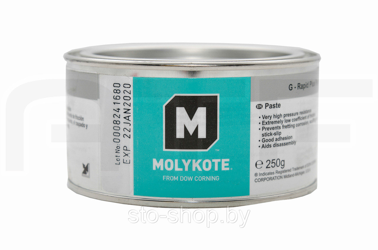 Molykote (R)-G-Rapid Plus Paste 250г, фото 1