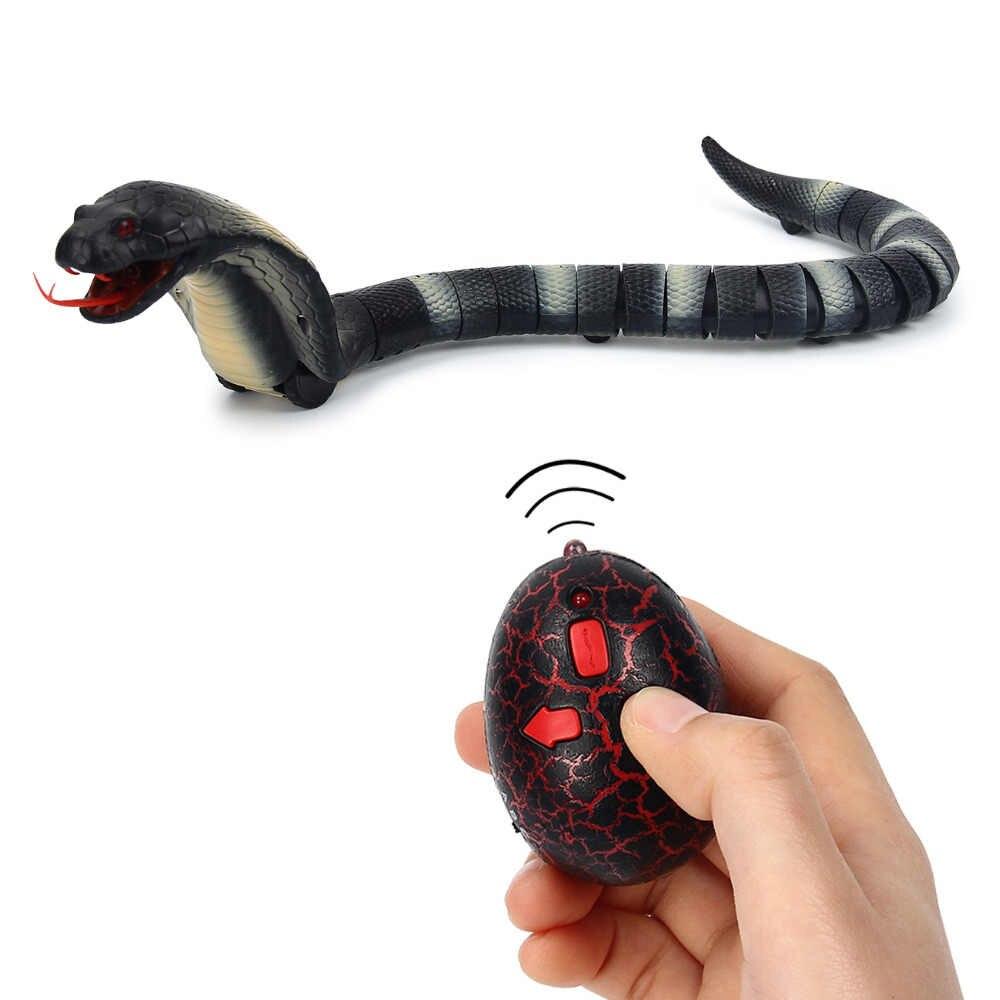 Радиоуправляемый робот змея кобра на радиоуправлении арт. 88008B ( 8808) с пультом игрушка для детей - фото 4 - id-p117305458