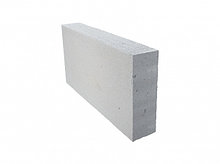 Газосиликатные блоки 625*120*249 (пергородочные) D500 1 категория точности для кладки на клей