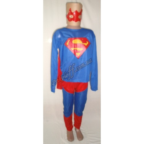 Детский карнавальный костюм Супермена - фото 1 - id-p7091158