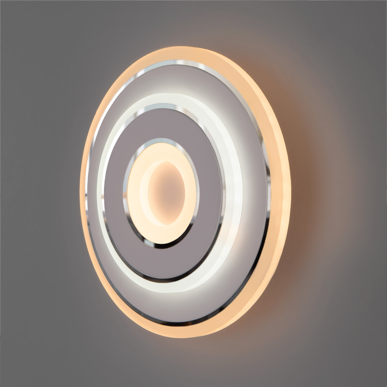 Настенный светодиодный светильник 90185/1 белый/хром Contorni Eurosvet